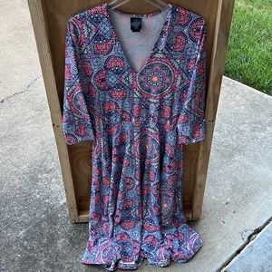 Agnes & Dora buttery soft dress nwot